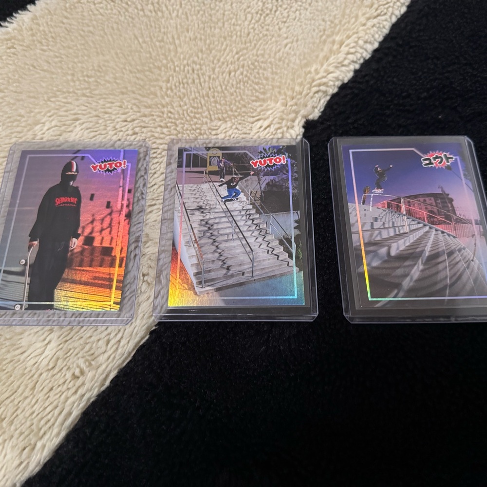 Yuto Skateboarding Trading Cards